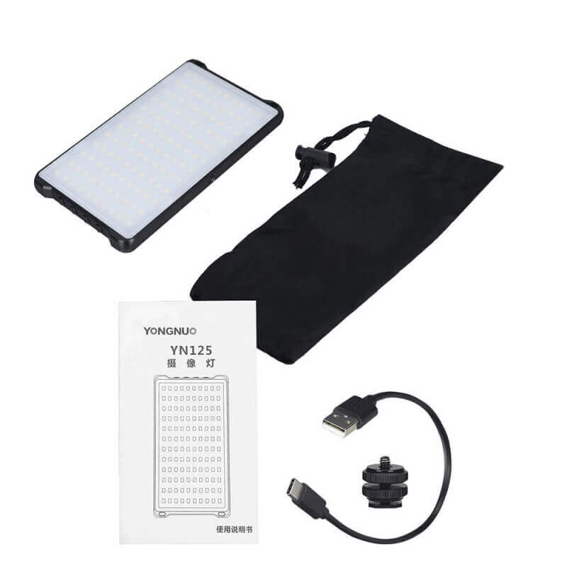 KOMPAKTOWA LAMPA LED YONGNUO YN-125