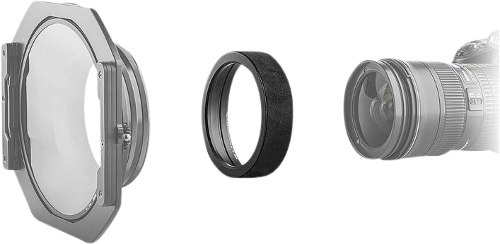 Pierścień adaptacyjny NiSi Adapter Ring For S5/S6 Holder Nik14-24/Tam15-30 - 82mm