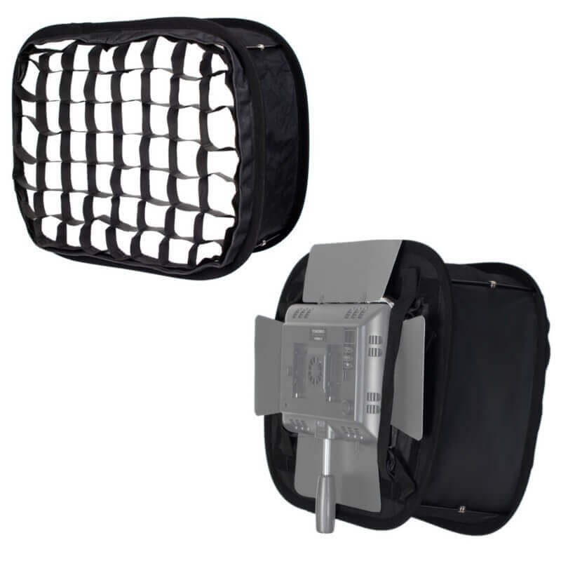 Softbox Mitoya Prostokątny 37x45cm Na Lampę Led Z Gridem