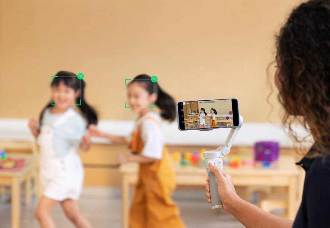 Gimbal ręczny DJI OM 4 SE - Inteligentne tryby nagrywania