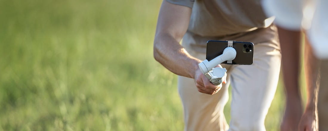 Gimbal ręczny DJI OM 4 SE - Profesjonalna stabilizacja