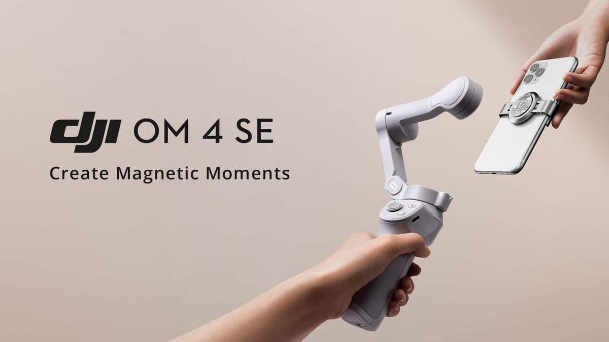gimbal ręczny dji om 4 se