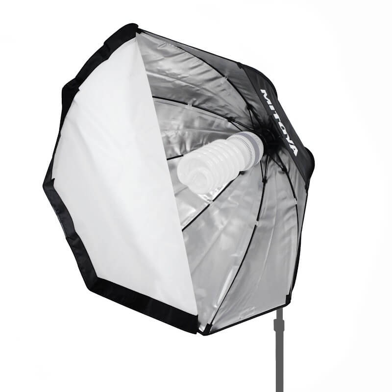 Softbox Mitoya Oktagonalny Simple 90cm Na Lampę Światła Stałego