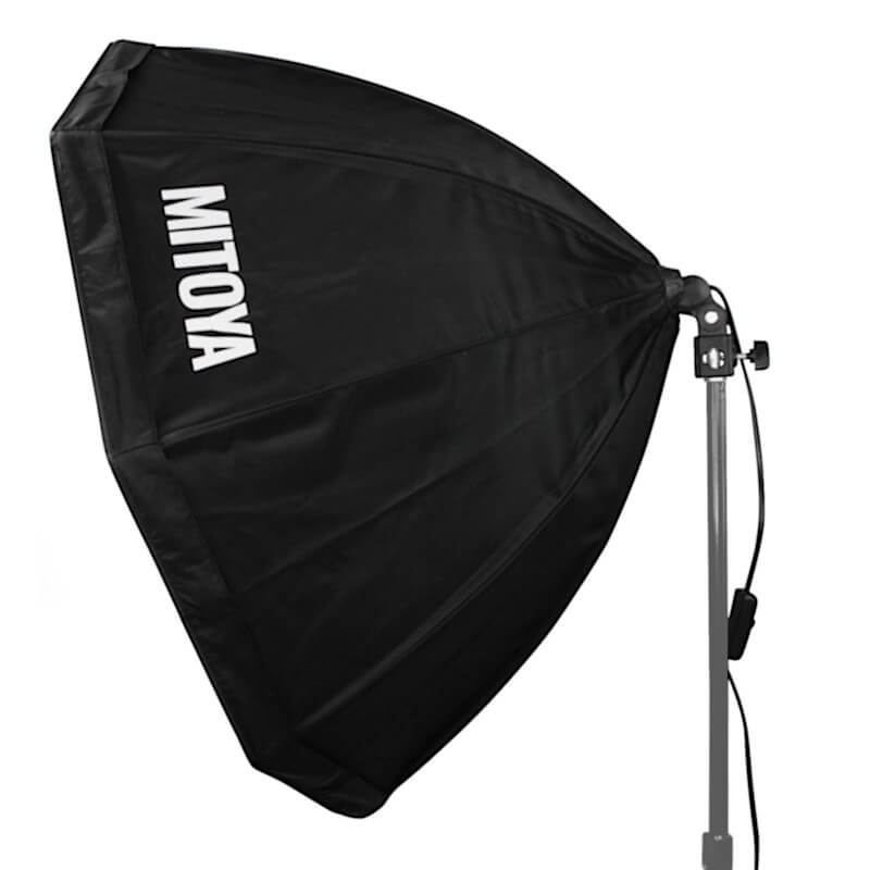 Softbox Mitoya Oktagonalny Simple 90cm Na Lampę Światła Stałego