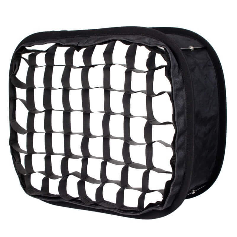 Softbox Mitoya prostokątny 53x63cm na lampę LED z gridem