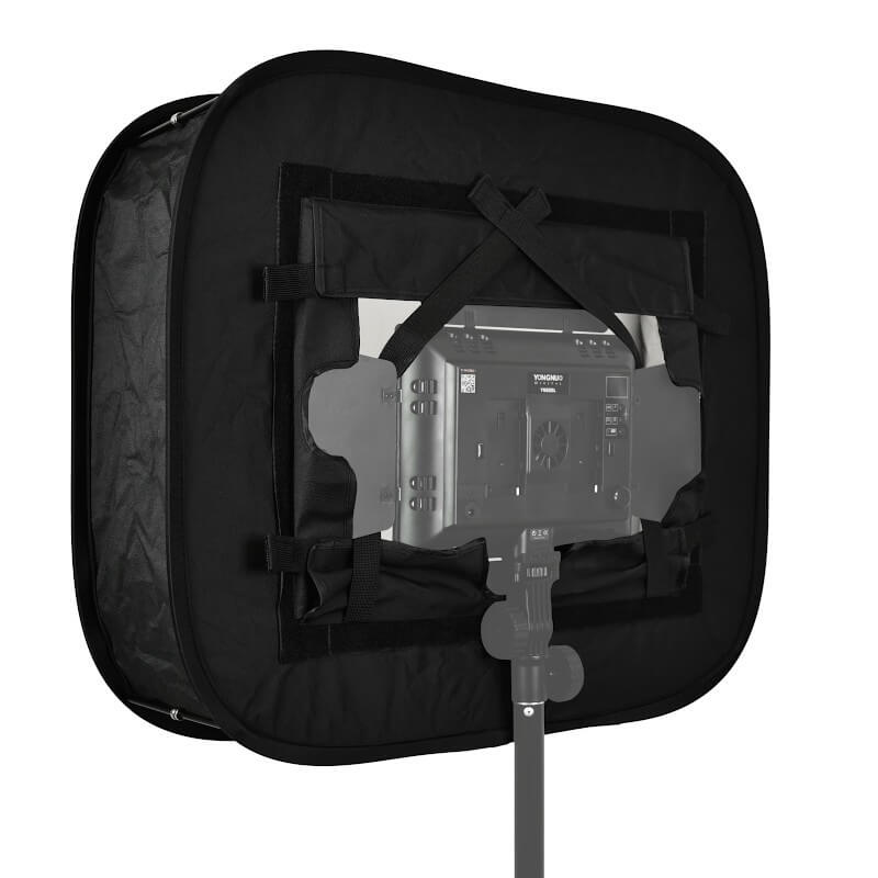 Softbox Mitoya prostokątny 53x63cm na lampę LED z gridem