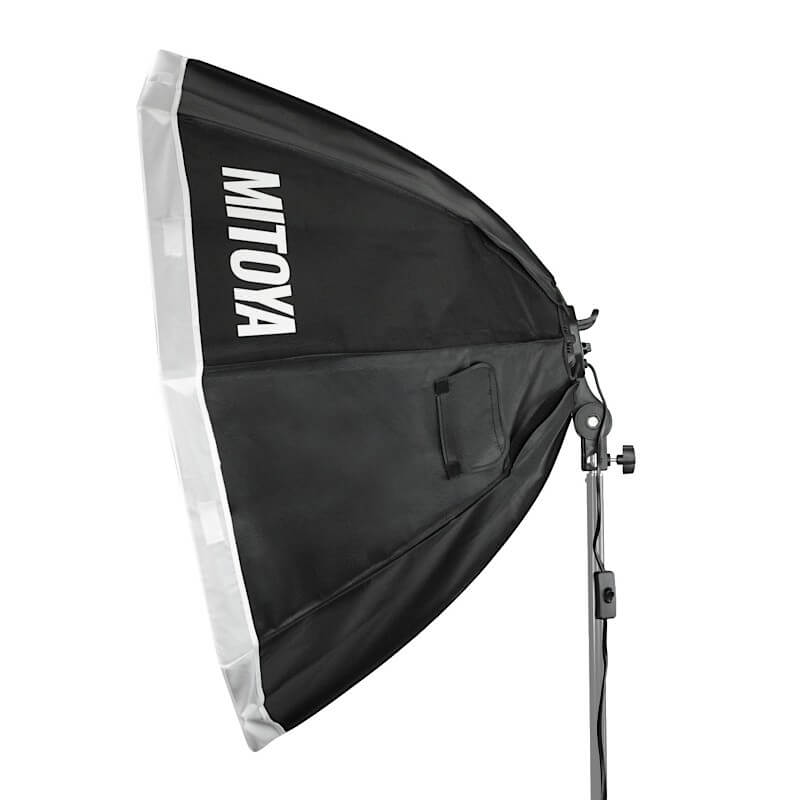 Softbox Mitoya octagon 80cm na 5 świetlówek E27