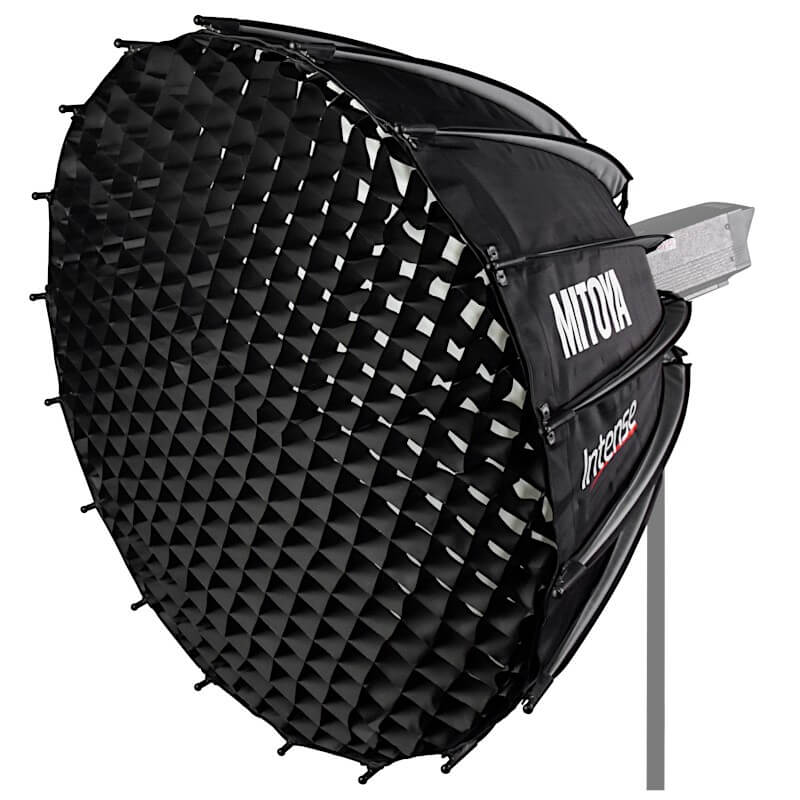 Softbox MITOYA INTENSE 120cm + GRID - Bowens