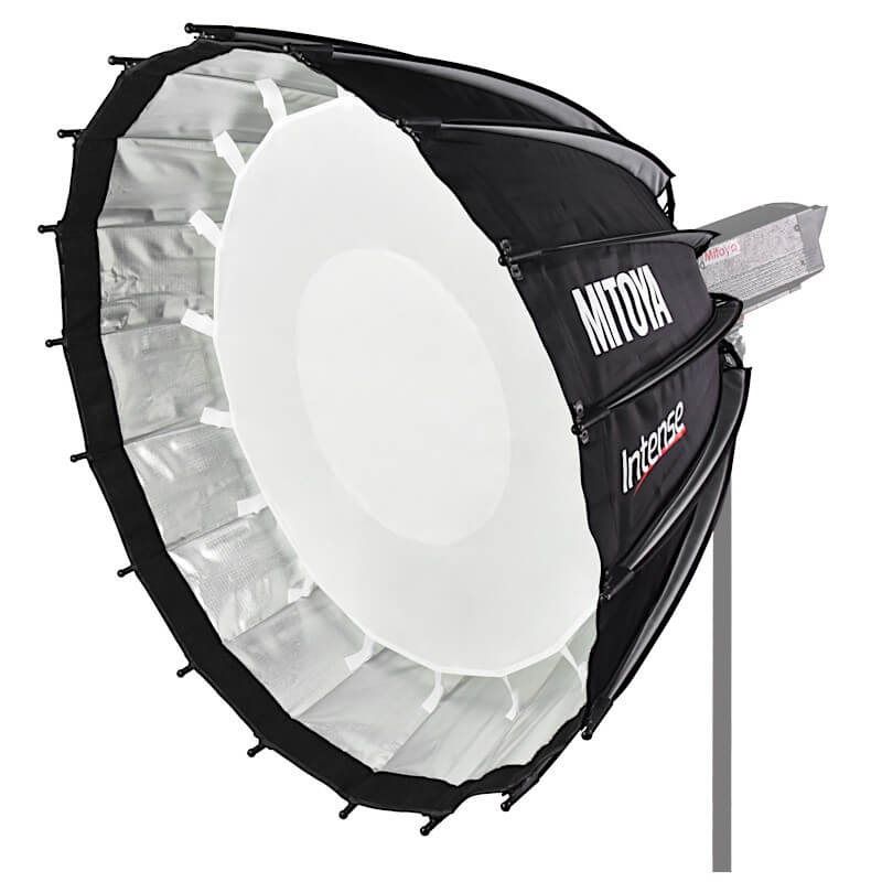 Softbox MITOYA INTENSE 90cm + GRID - Bowens