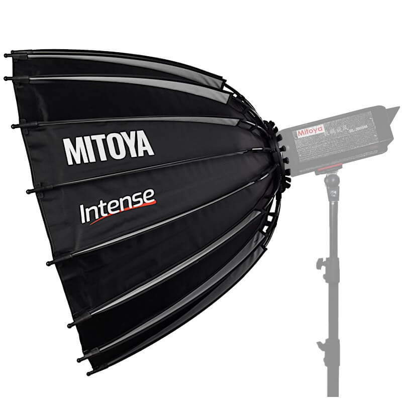 Softbox MITOYA INTENSE 70cm + GRID - Bowens