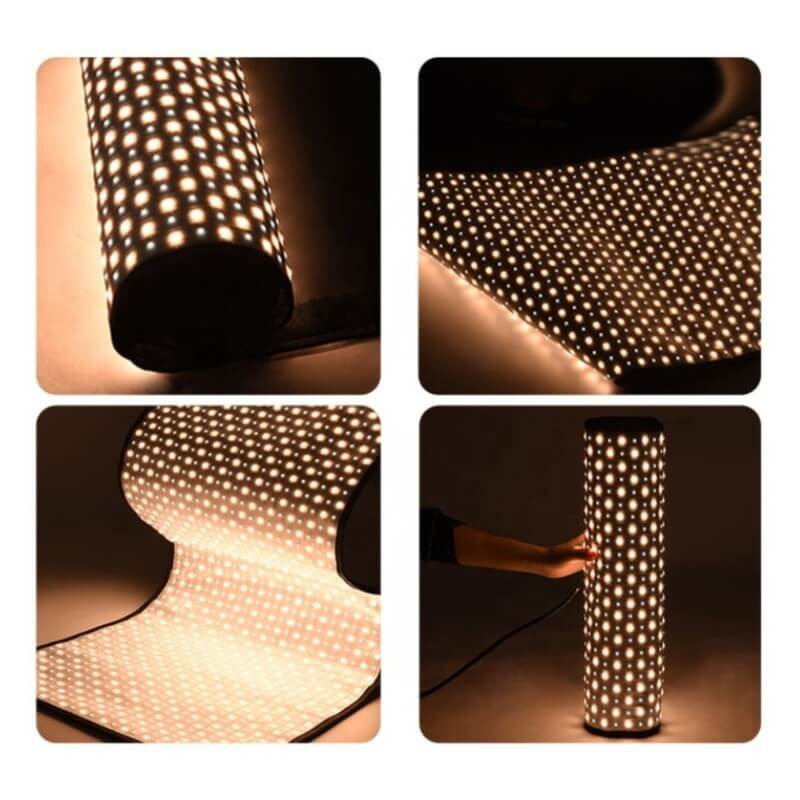 Panel mata LED Mitoya AX-RGB50 2500-9900K + RGB