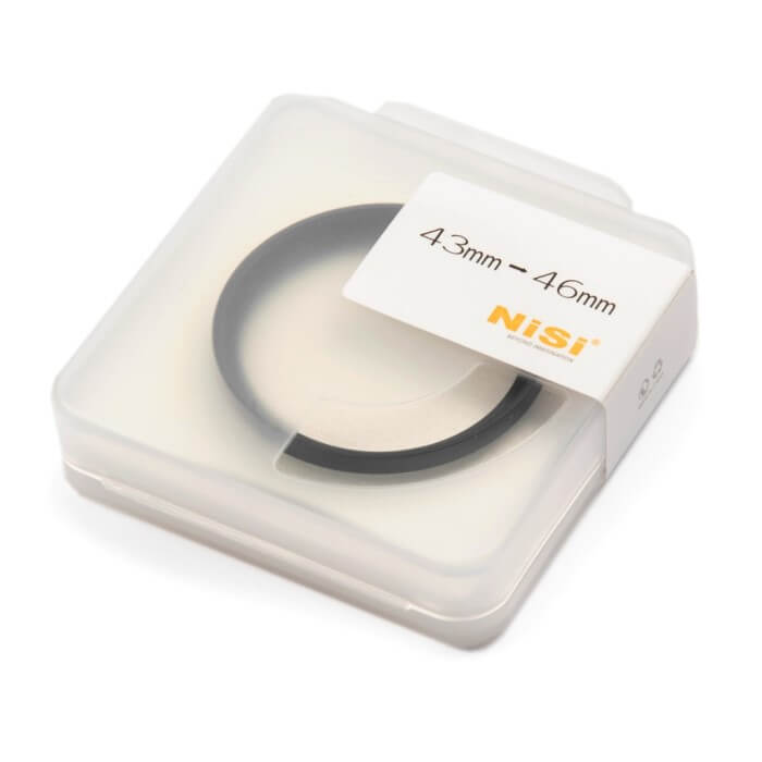 Pierścień redukcyjny NiSi STEP-UP/ADAPTERRING 43-46MM