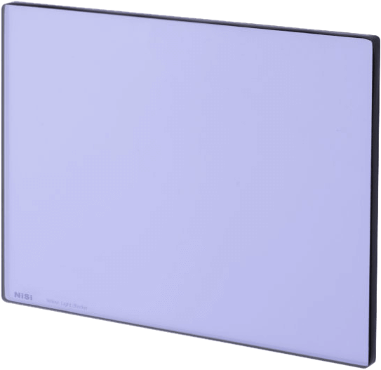Filtr NiSi Cine Filter Yellow Light Blocker 6x6"