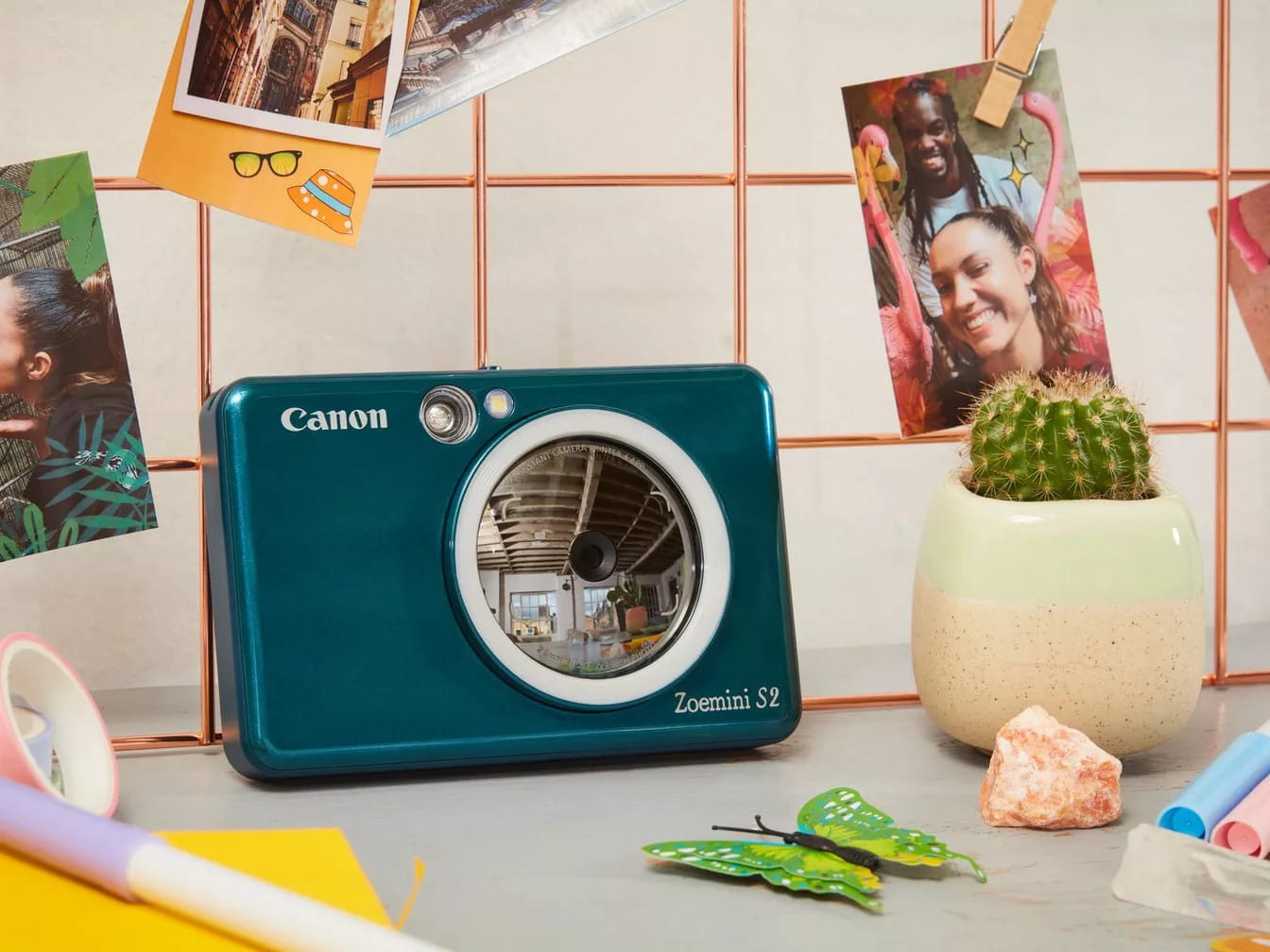 Aparat natychmiastowy Canon Zoemini S2 Różowozłoty (Rose Gold)