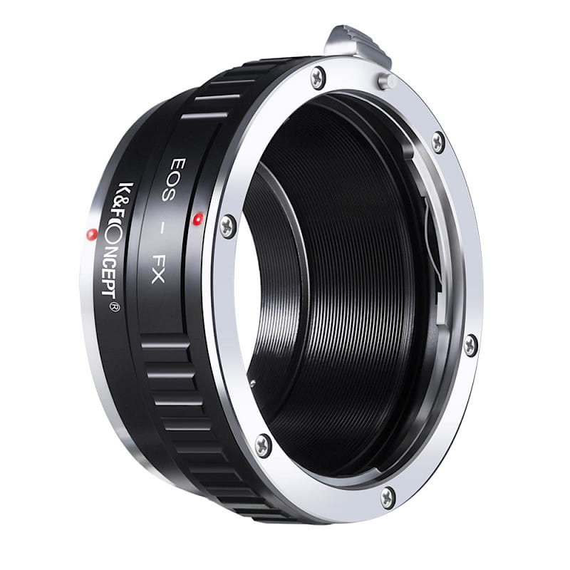 Adapter bagnetowy K&F Concept Canon EF obiektyw– Fuji FX body
