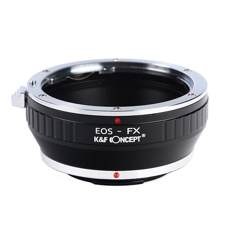 Adapter bagnetowy K&F Concept Canon EF obiektyw– Fuji FX body