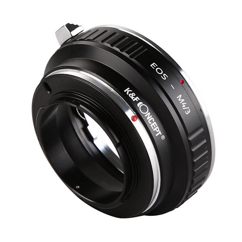 Adapter bagnetowy K&F Concept Canon EF obiektyw – Micro 4/3 body