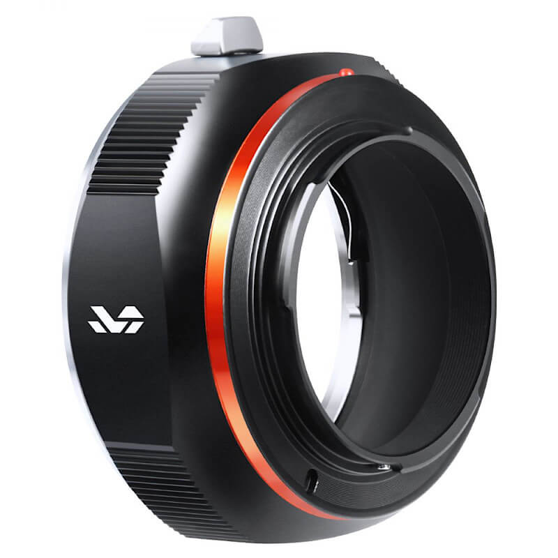 Adapter bagnetowy K&F Concept PRO Canon EF obiektyw – Sony E-mount body
