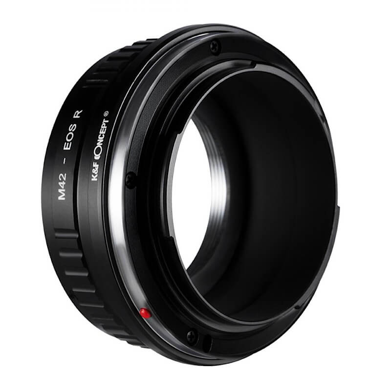 Adapter bagnetowy K&F Concept M42 obiektyw – Canon RF body