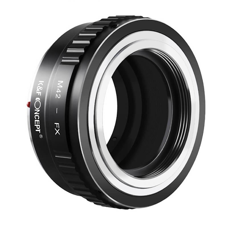 Adapter bagnetowy K&F Concept M42 obiektyw – Fuji FX body