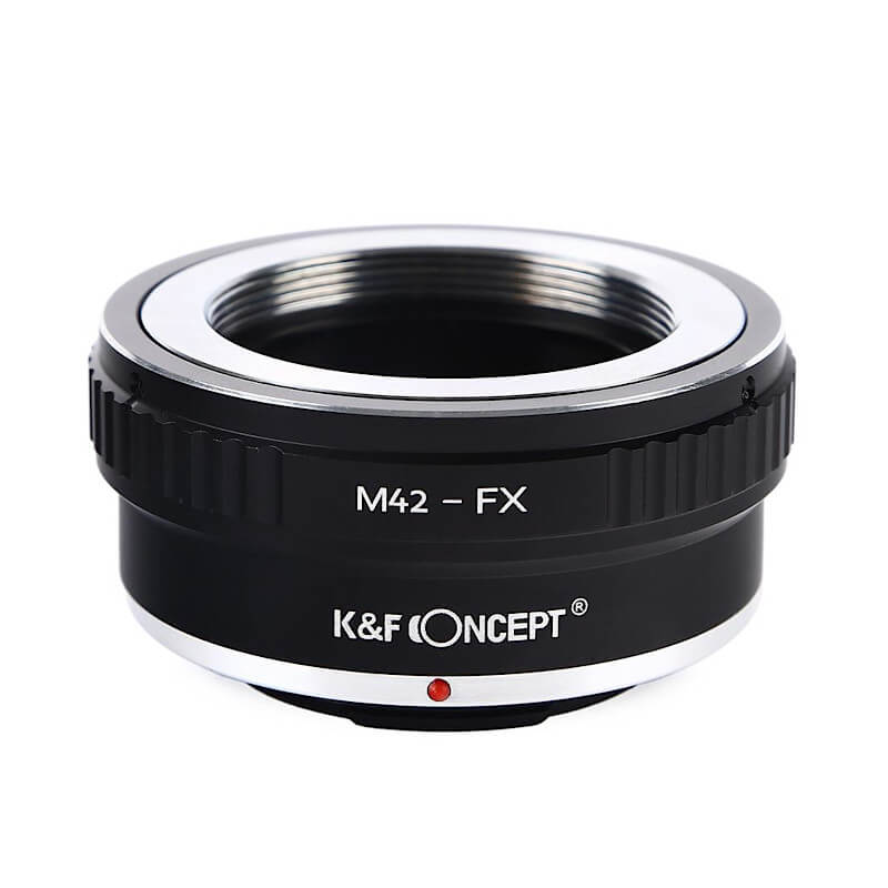 Adapter bagnetowy K&F Concept M42 obiektyw – Fuji FX body