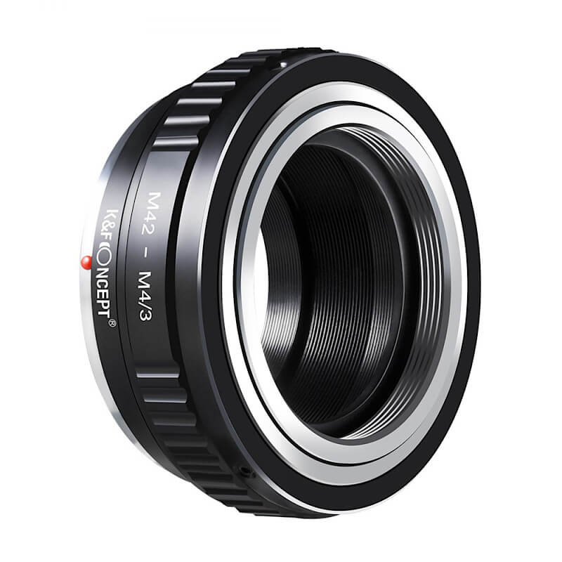 Adapter bagnetowy K&F Concept M42 obiektyw - Micro 4/3 body