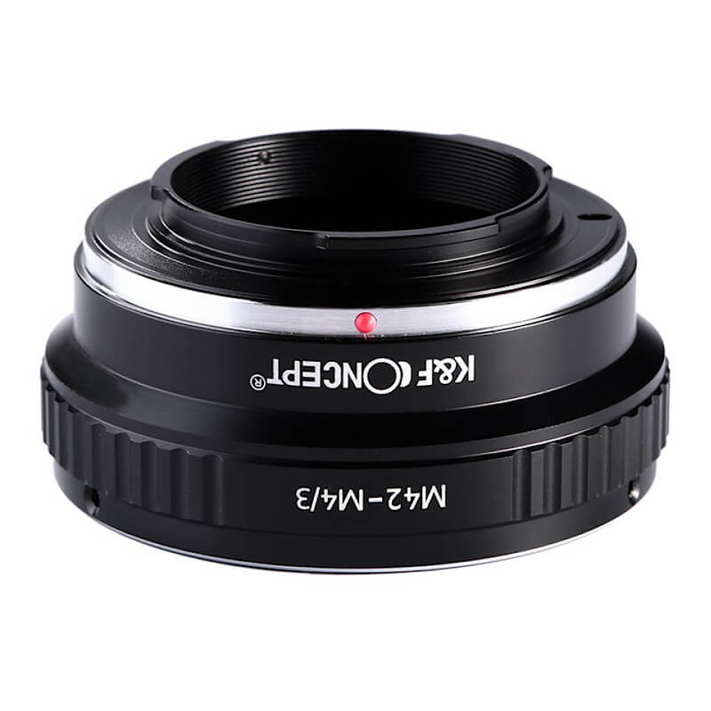 Adapter bagnetowy K&F Concept M42 obiektyw - Micro 4/3 body