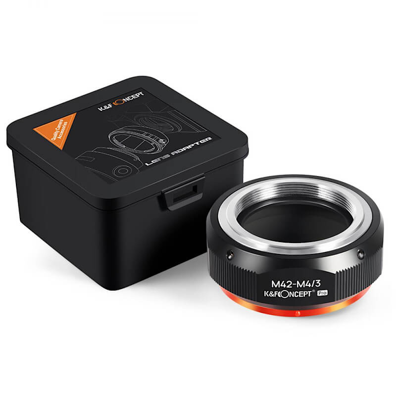 Adapter bagnetowy K&F Concept PRO M42 obiektyw – Micro 4/3 body