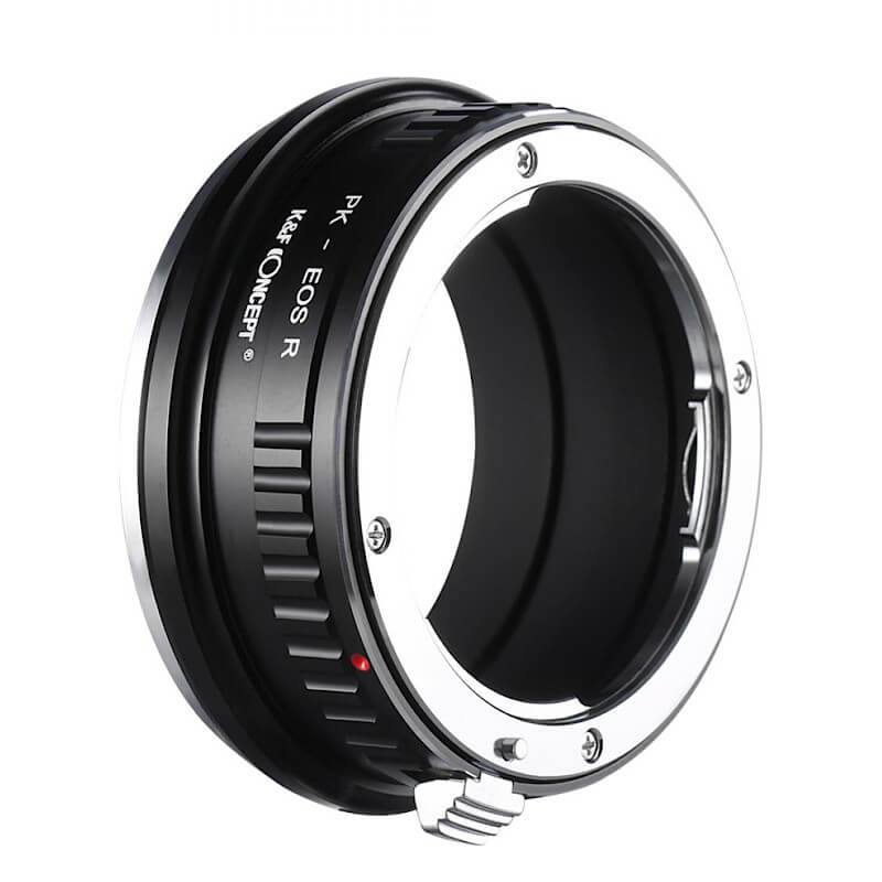 Adapter bagnetowy K&F Concept Pentax K obiektyw – Canon RF body
