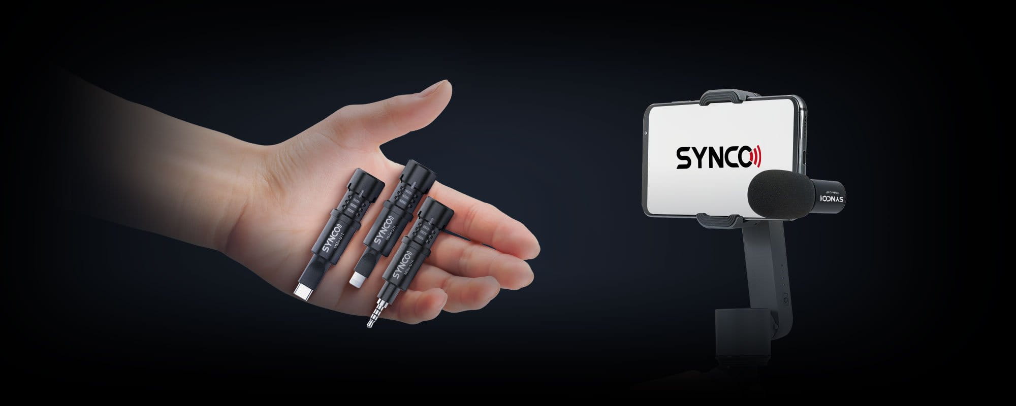 Synco U1L mikrofon kardioidalny do smartfonów - tabletów Lightning