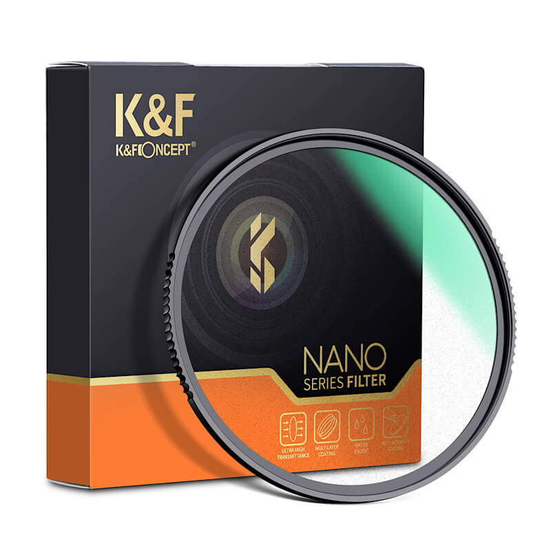 Filtr dyfuzyjny K&F Concept Black Mist 1/8 K&F Concept Nano-X 62mm