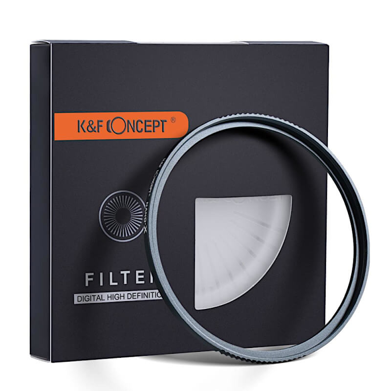 Filtr ochronny MC UV K&F Concept Nano-X B270 55mm
