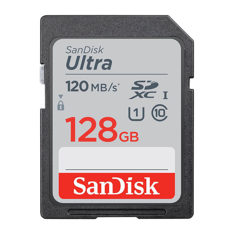Karta SanDisk ULTRA SDXC 128GB 120MB/s UHS-I Class 10