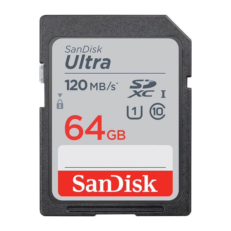 Karta SanDisk ULTRA SDXC 64 GB 120MB/s UHS-I Class 10