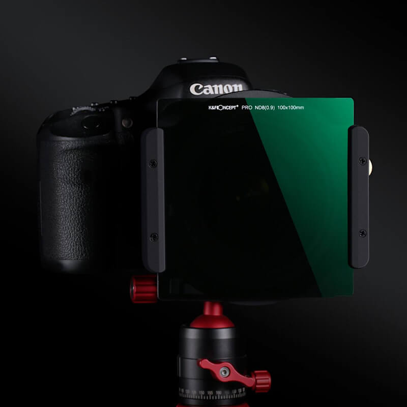 Filtr szary K&F Concept ND8 100x100mm