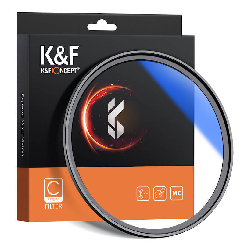 Filtr ultrafioletowy K&F Concept HMC UV Blue 72mm