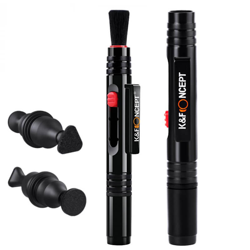 Pióro czyszczące do obiektywu K&F Concept Lenspen 2w1