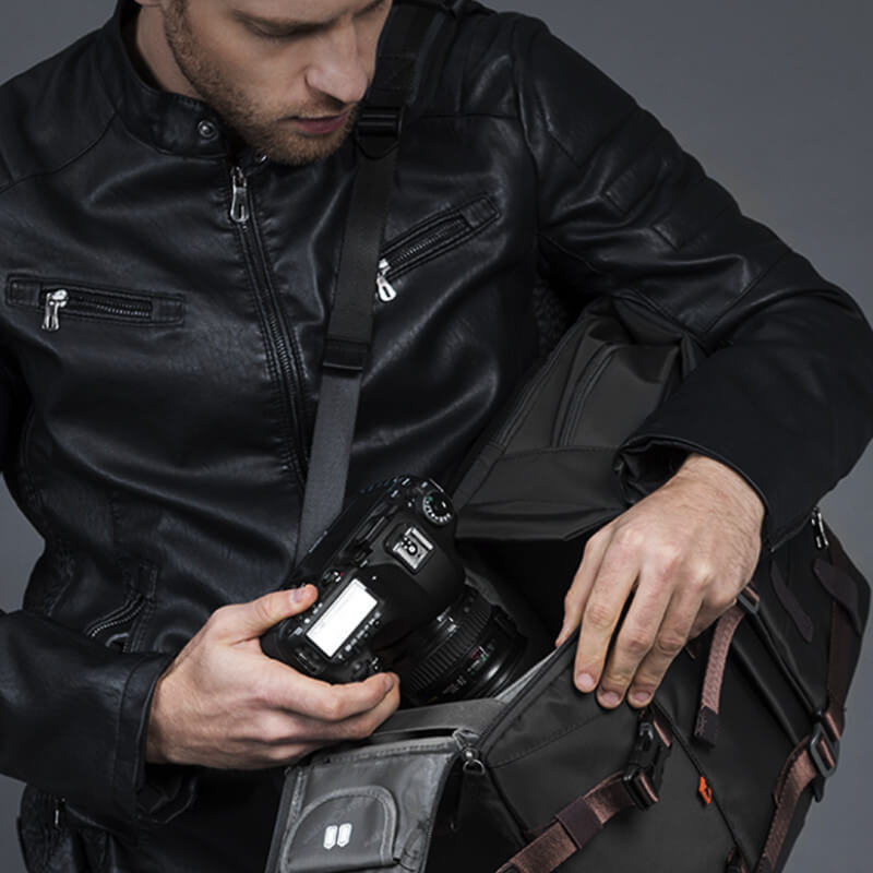Plecak fotograficzny K&F Concept Classic - czarny