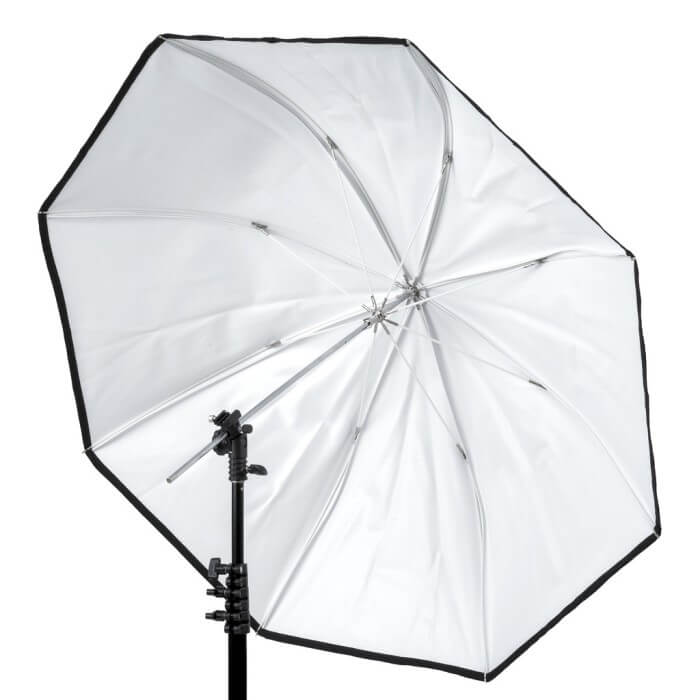 Parasolka fotograficzna biała refleksyjna 95cm Lastolite LL LU4512F