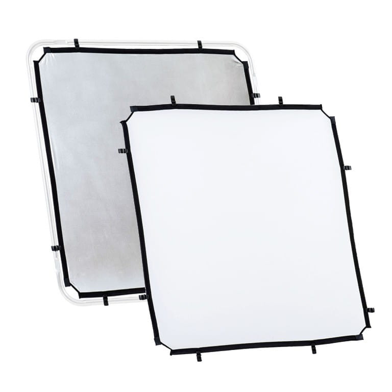 Ekran Silver/ White do Skylite 1,1x1,1m Lastolite LL LR81131R