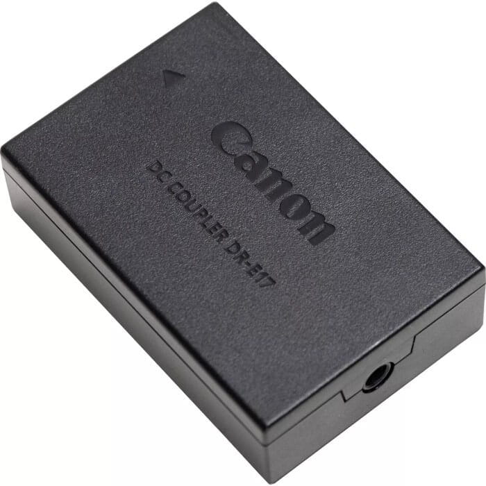 Adapter prądu stałego Canon DR-E17