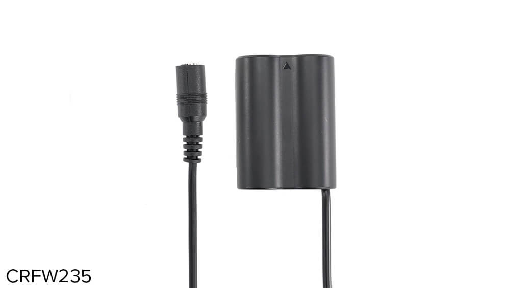 Zasilacz sieciowy Tethertools Adapter systemu zasilania Case Relay do Fujifilm NP-W235 (CRFW235)