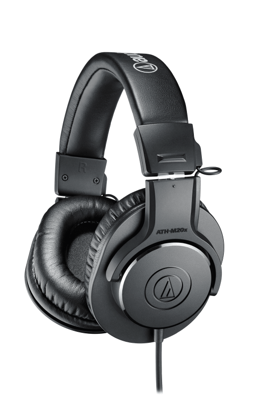 Monitorowe słuchawki studyjne Audio Technica ATH-M20x
