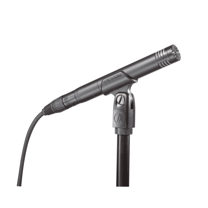Mikrofon pojemnościowy do nagrań instrumentów strunowych Audio Technica AT2031