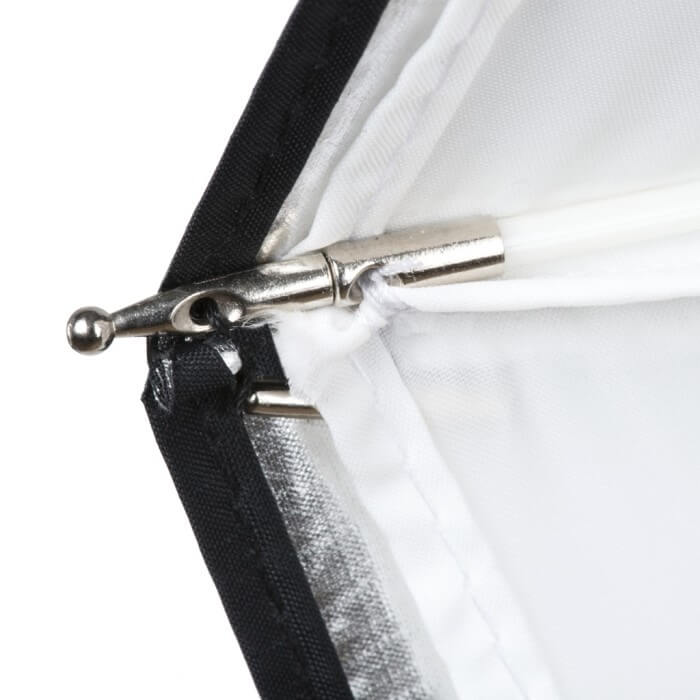 Parasolka fotograficzna Dual 93cm srebrno biała Lastolite LL LU4523F