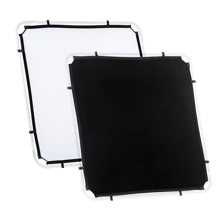 Ekran Black/ White systemu Skylite Rapid 1,1x1,1m Lastolite LL LR81121R