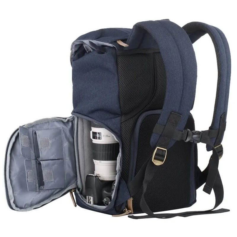 Plecak fotograficzny K&F Concept Vintage Blue
