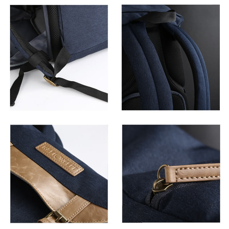 Plecak fotograficzny K&F Concept Vintage Blue