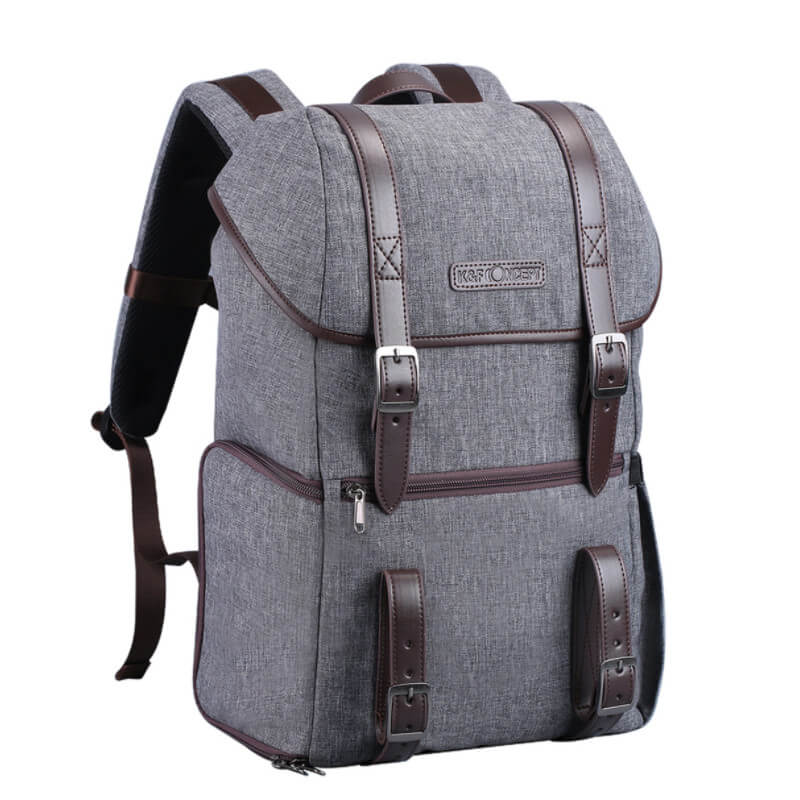 Plecak fotograficzny K&F Concept Retro Gray