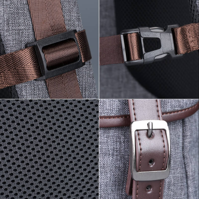 Plecak fotograficzny K&F Concept Retro Gray